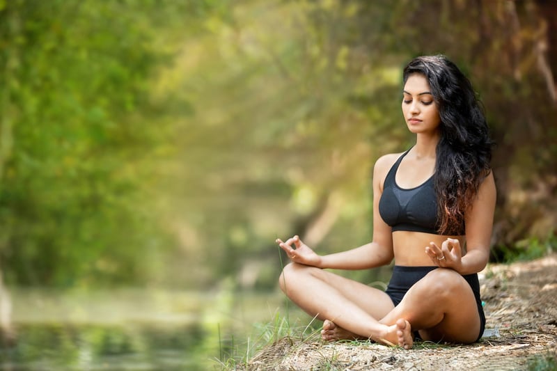 Outdoor Yoga