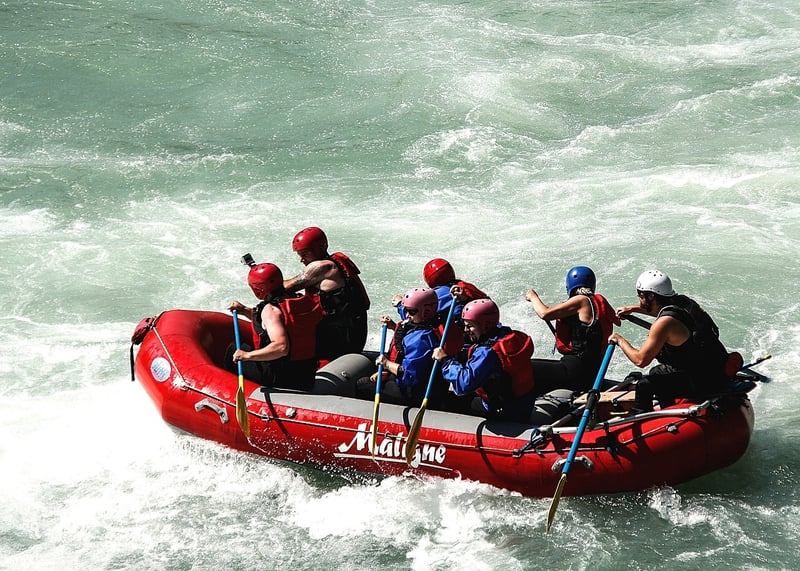 White-Water Rafting